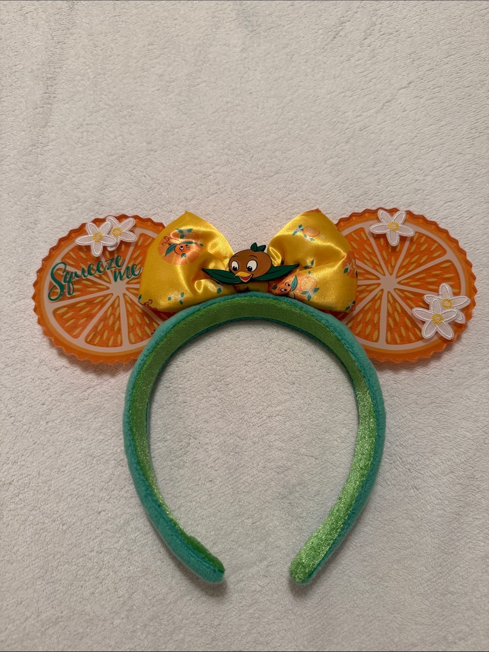 Disney Orange Bird Ears 2022 Epcot Flower and Garden